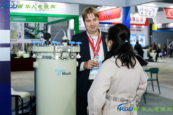 The 4th Yangtze River Delta Electroplating, Coating and Surface Treatment Exhibition was successfully concluded in 2020