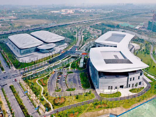 Nantong International Convention and Exhibition Center construction safety regulations