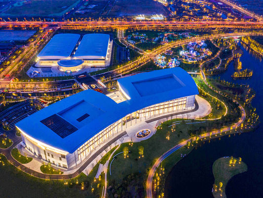 Nantong International Convention and Exhibition Center construction safety regulations